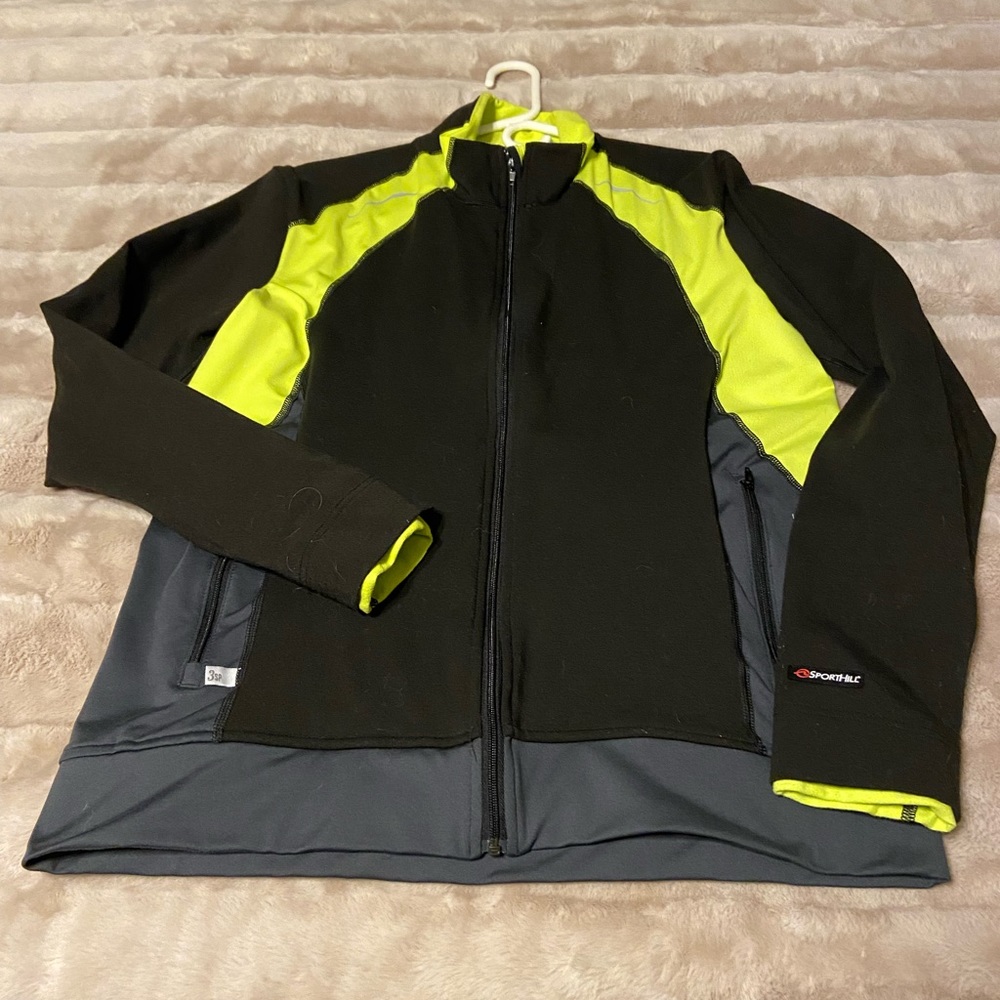⭐️Make an Offer⭐️ SportHill brand Jacket with Reflective stripes- Medium